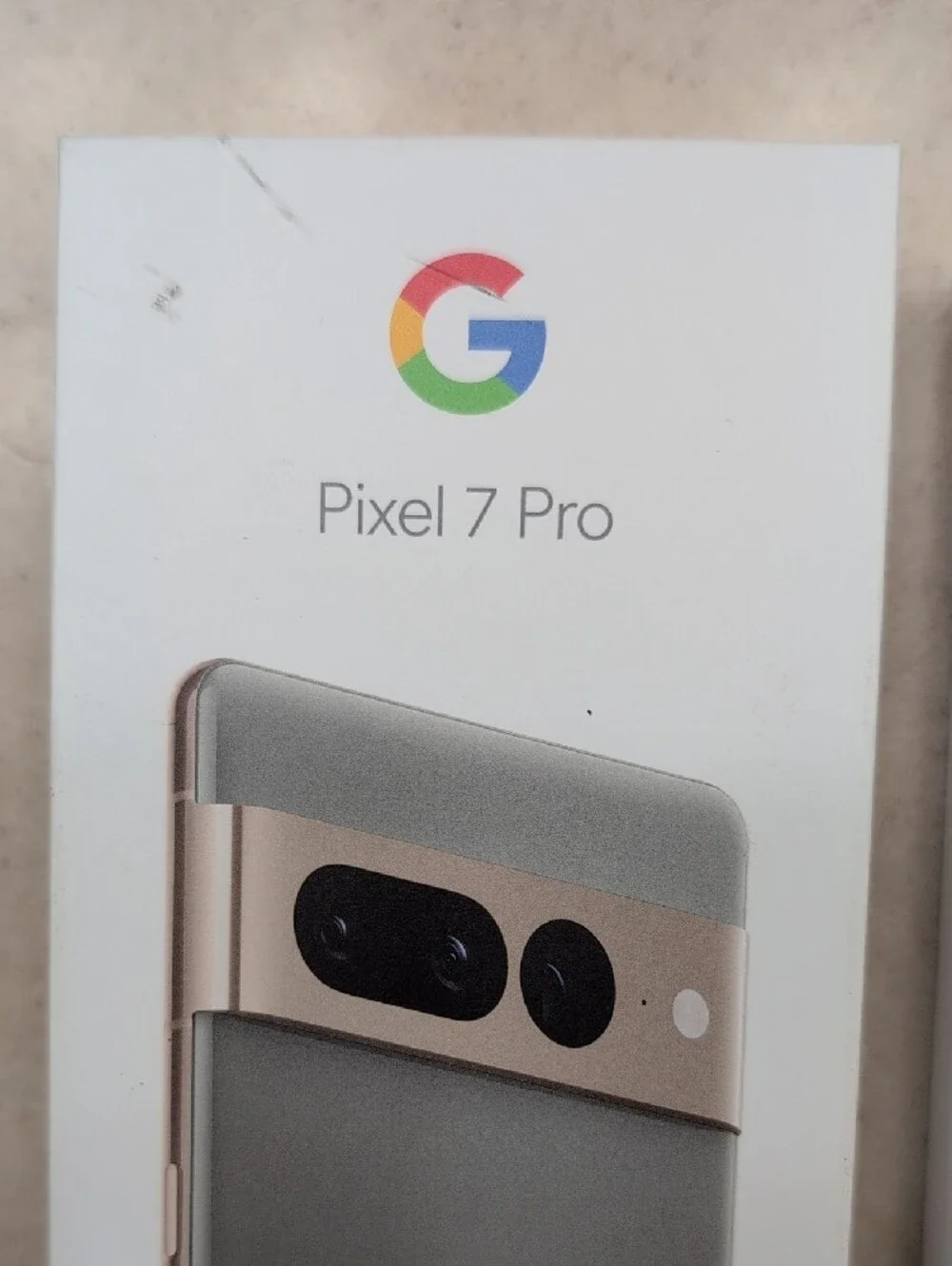 Google Pixel 7 Pro BOX ONLY For Hazel 6.7